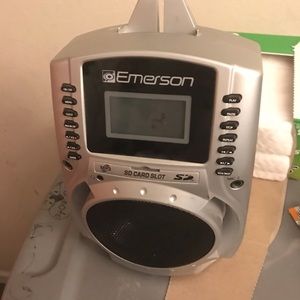 Emerson boombox retro